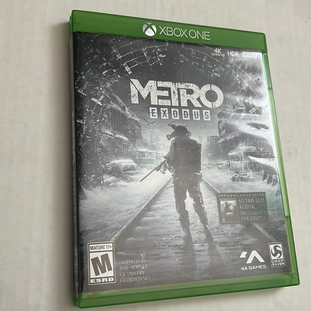 Metro Exodus Xbox One Game